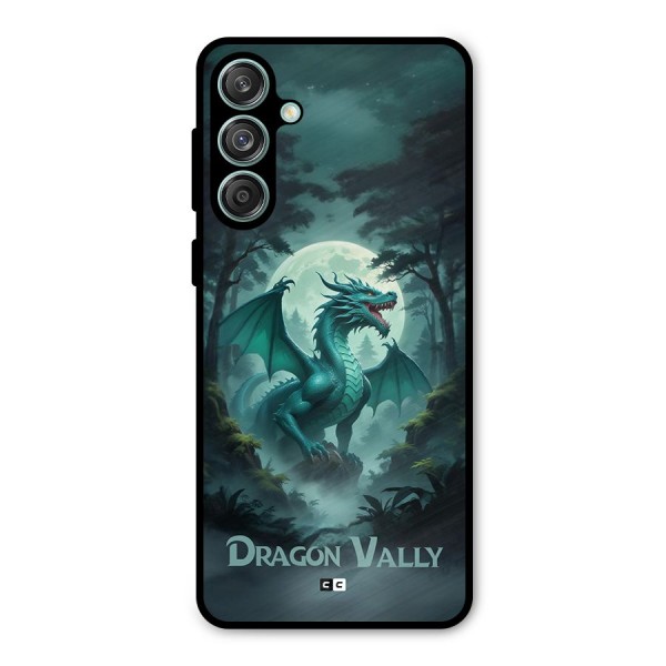 Dragon Valley Metal Back Case for Galaxy M55 5G