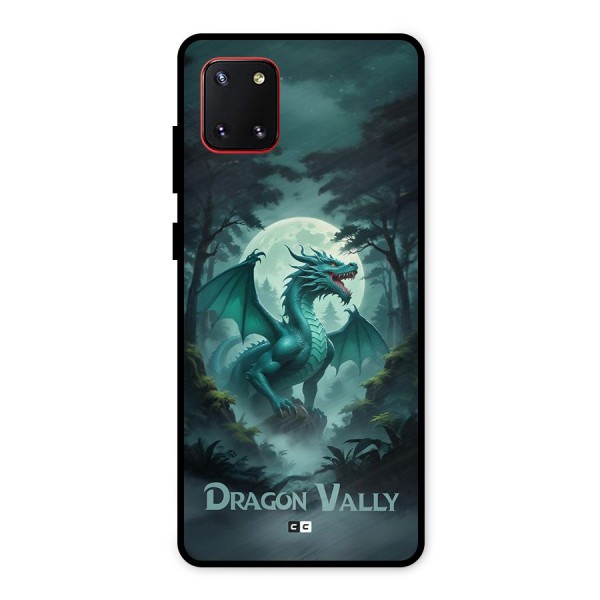 Dragon Valley Metal Back Case for Galaxy Note 10 Lite