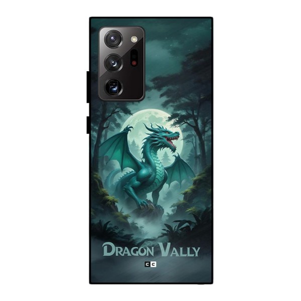 Dragon Valley Metal Back Case for Galaxy Note 20 Ultra