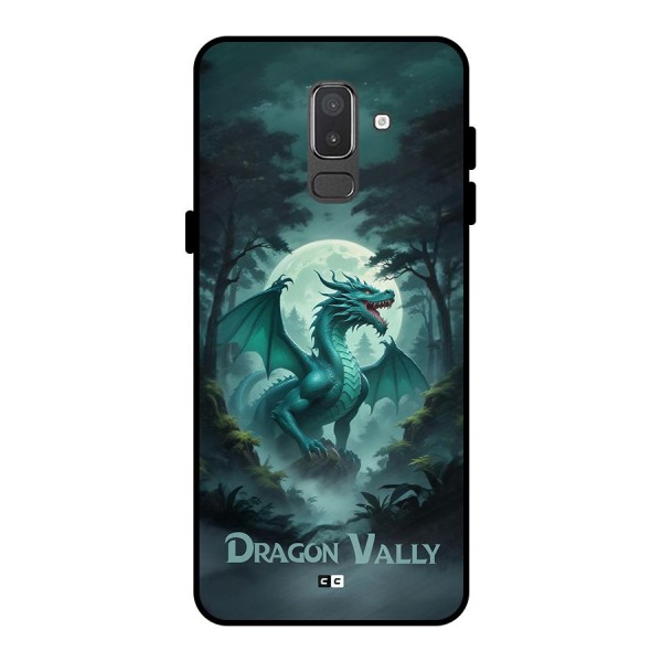 Dragon Valley Metal Back Case for Galaxy On8 (2018)