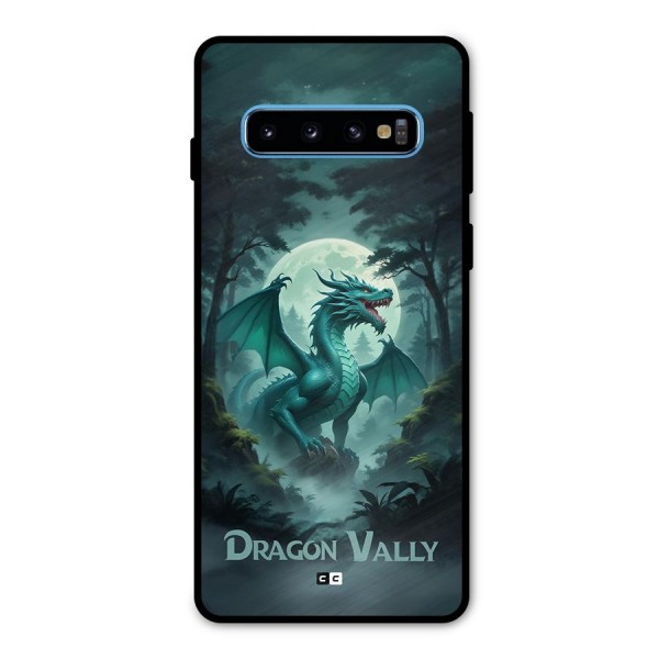 Dragon Valley Metal Back Case for Galaxy S10