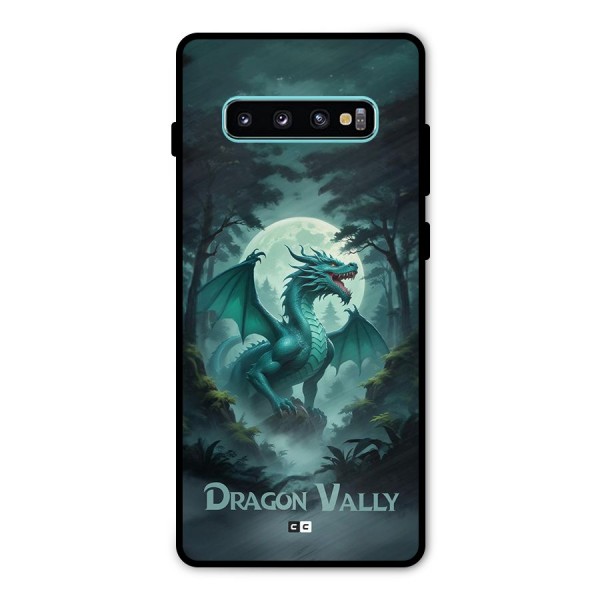 Dragon Valley Metal Back Case for Galaxy S10 Plus