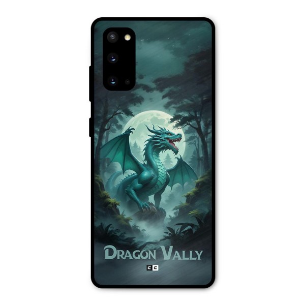 Dragon Valley Metal Back Case for Galaxy S20