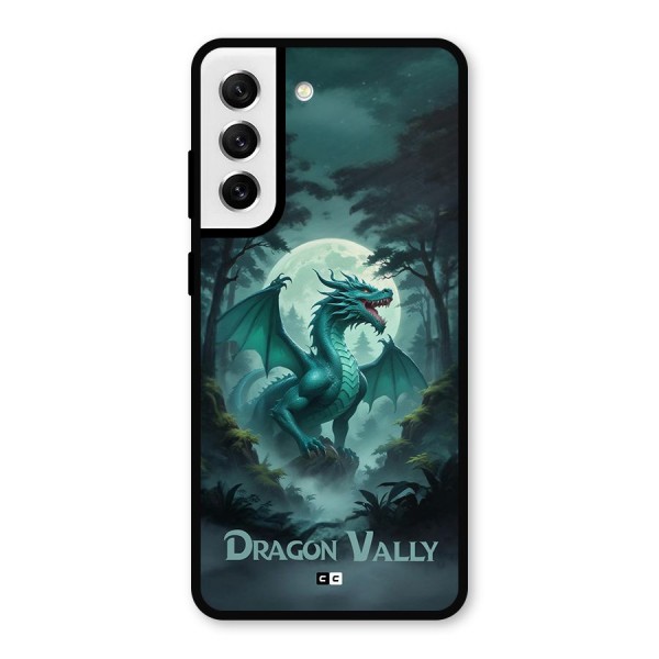 Dragon Valley Metal Back Case for Galaxy S21 FE 5G