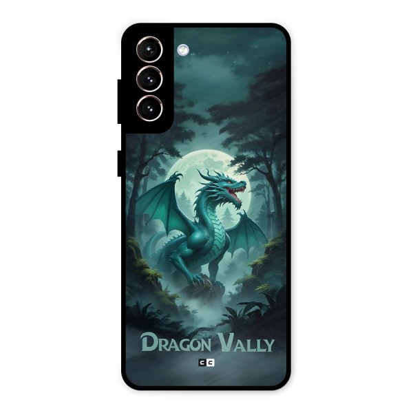 Dragon Valley Metal Back Case for Galaxy S21 Plus