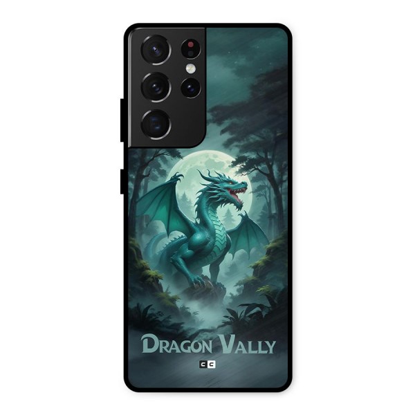 Dragon Valley Metal Back Case for Galaxy S21 Ultra 5G