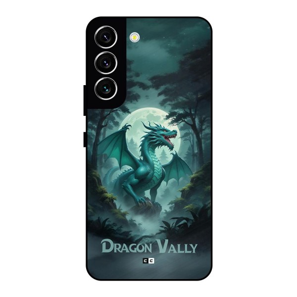 Dragon Valley Metal Back Case for Galaxy S22 5G