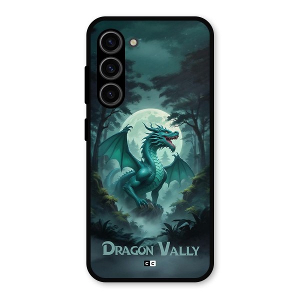 Dragon Valley Metal Back Case for Galaxy S23