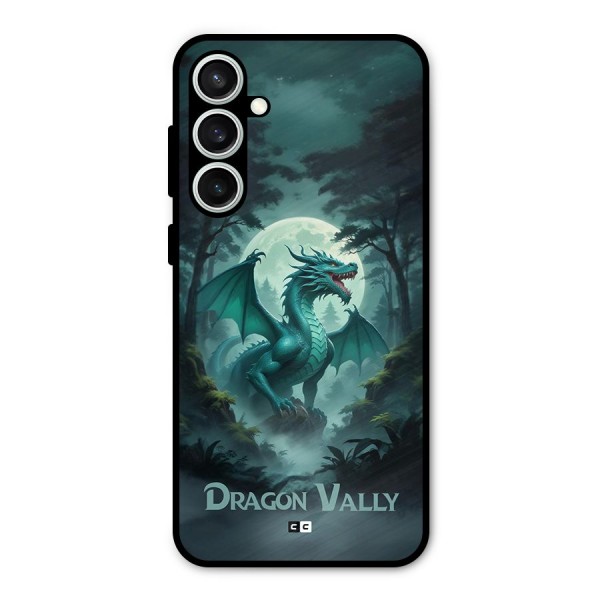 Dragon Valley Metal Back Case for Galaxy S23 FE