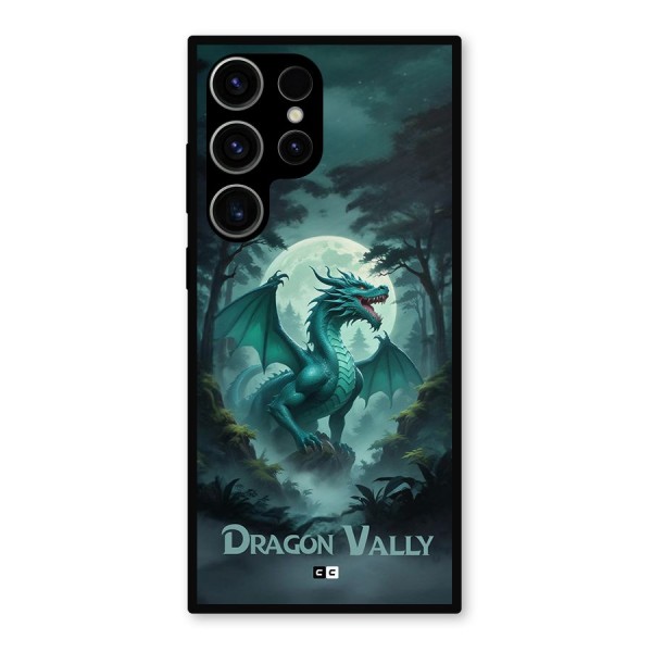 Dragon Valley Metal Back Case for Galaxy S23 Ultra