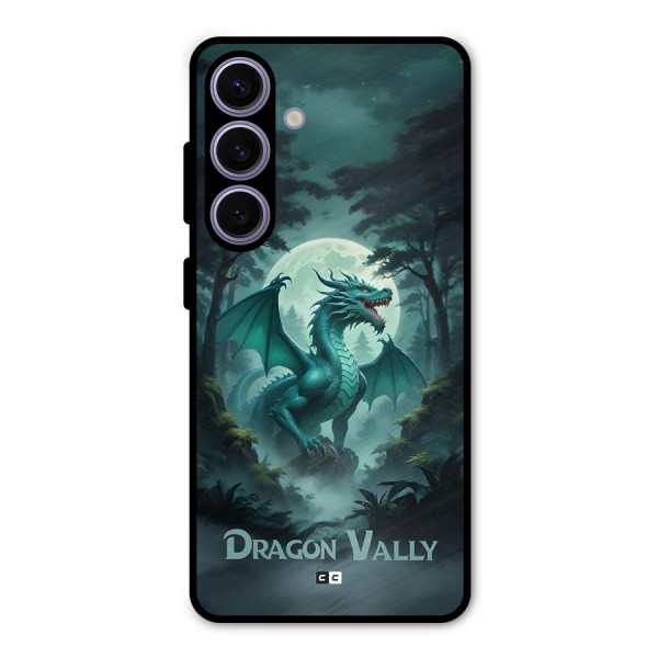 Dragon Valley Metal Back Case for Galaxy S24