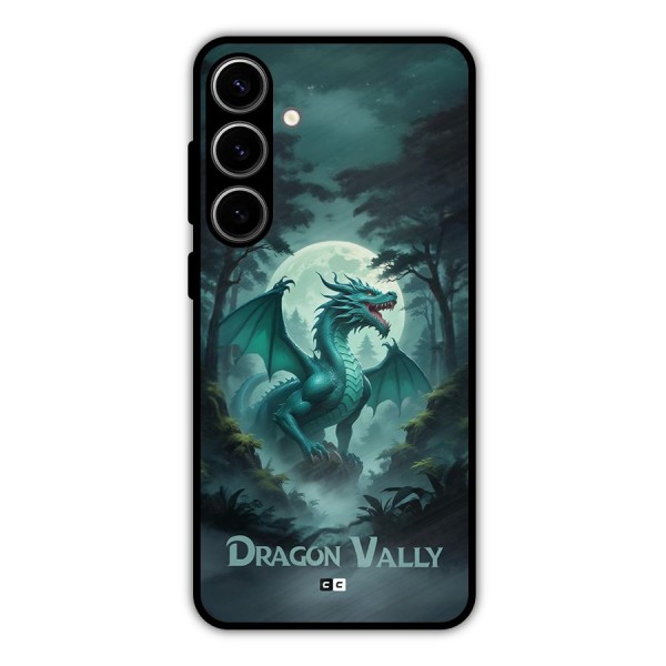 Dragon Valley Metal Back Case for Galaxy S24 Plus