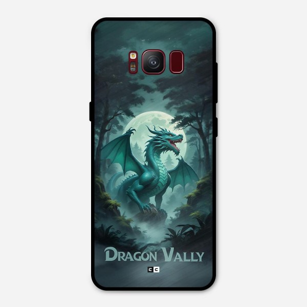 Dragon Valley Metal Back Case for Galaxy S8