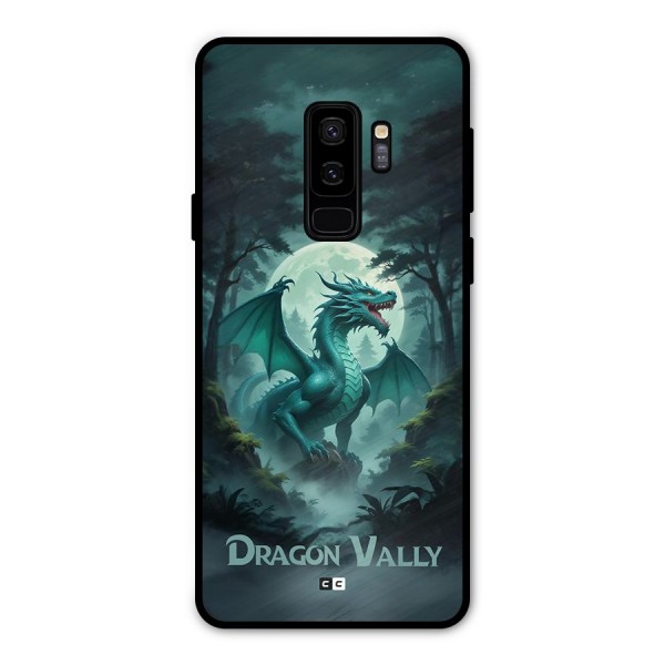 Dragon Valley Metal Back Case for Galaxy S9 Plus