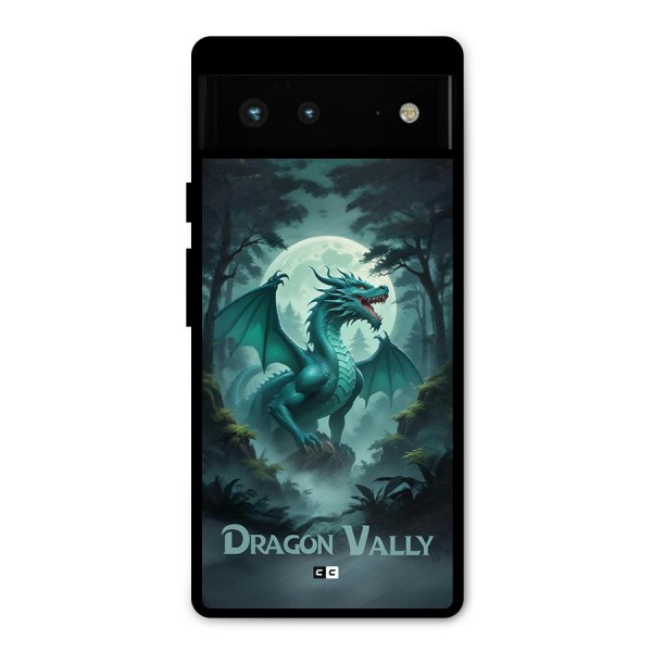 Dragon Valley Metal Back Case for Google Pixel 6