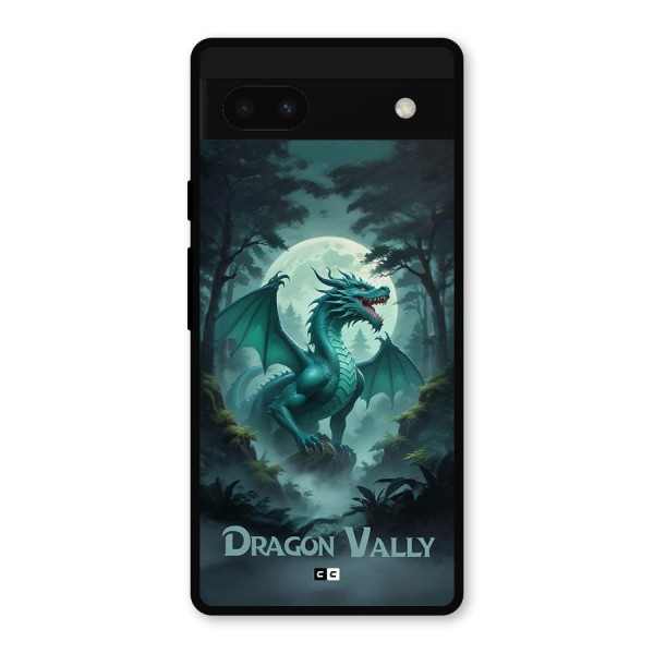 Dragon Valley Metal Back Case for Google Pixel 6a