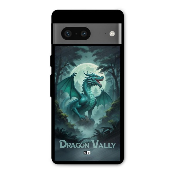 Dragon Valley Metal Back Case for Google Pixel 7