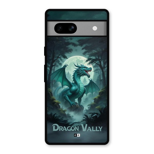 Dragon Valley Metal Back Case for Google Pixel 7a