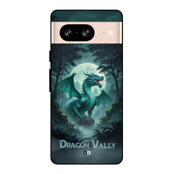 Dragon Valley Metal Back Case for Google Pixel 8