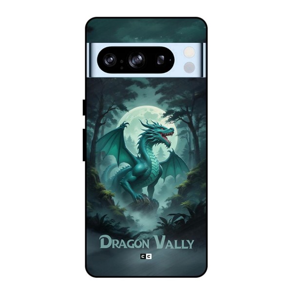 Dragon Valley Metal Back Case for Google Pixel 8 Pro