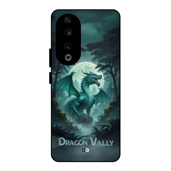 Dragon Valley Metal Back Case for Honor 90