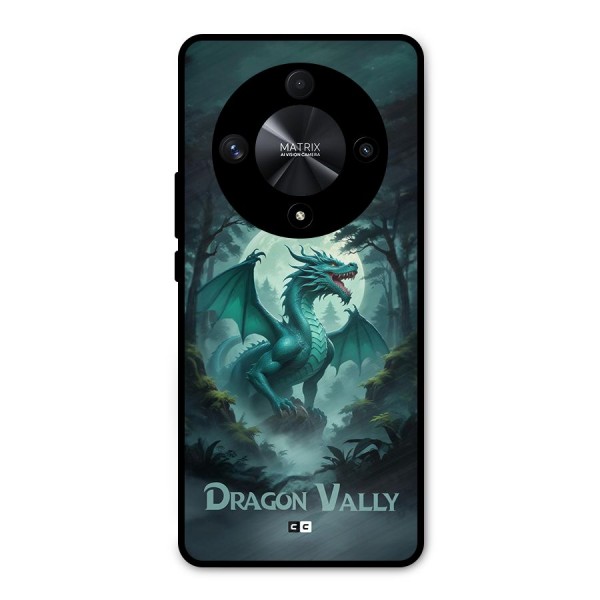 Dragon Valley Metal Back Case for Honor X9b