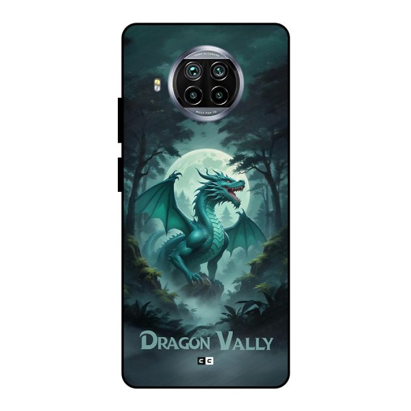 Dragon Valley Metal Back Case for Mi 10i