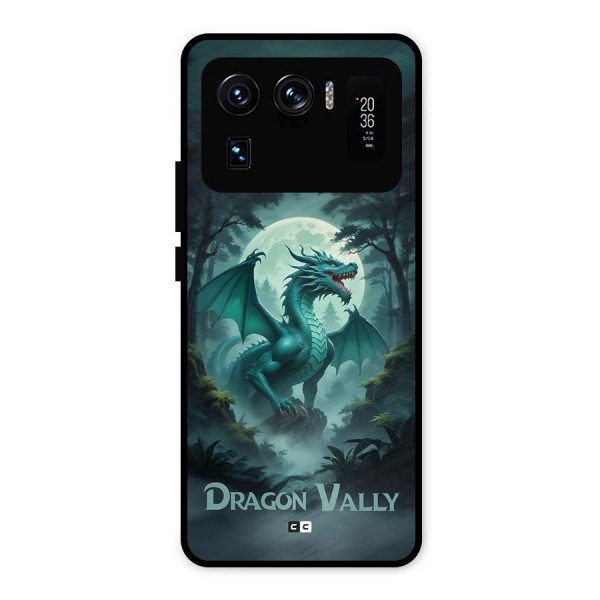 Dragon Valley Metal Back Case for Mi 11 Ultra