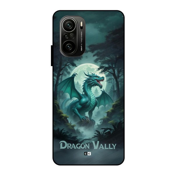 Dragon Valley Metal Back Case for Mi 11x