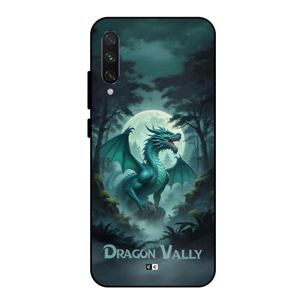 Dragon Valley Metal Back Case for Mi A3