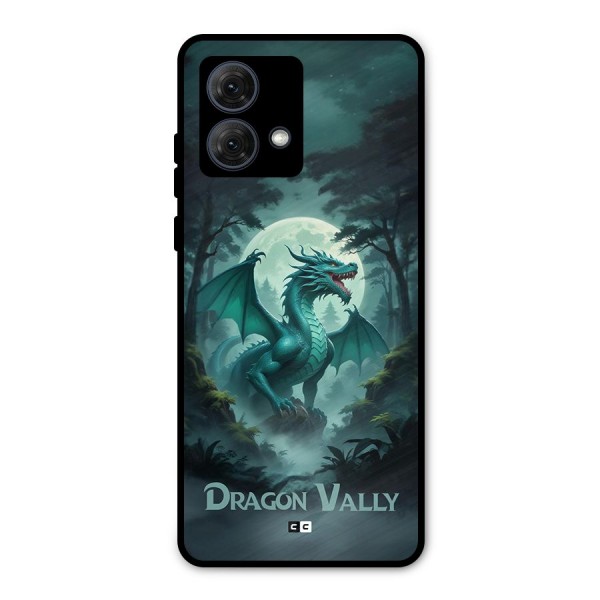 Dragon Valley Metal Back Case for Moto G84