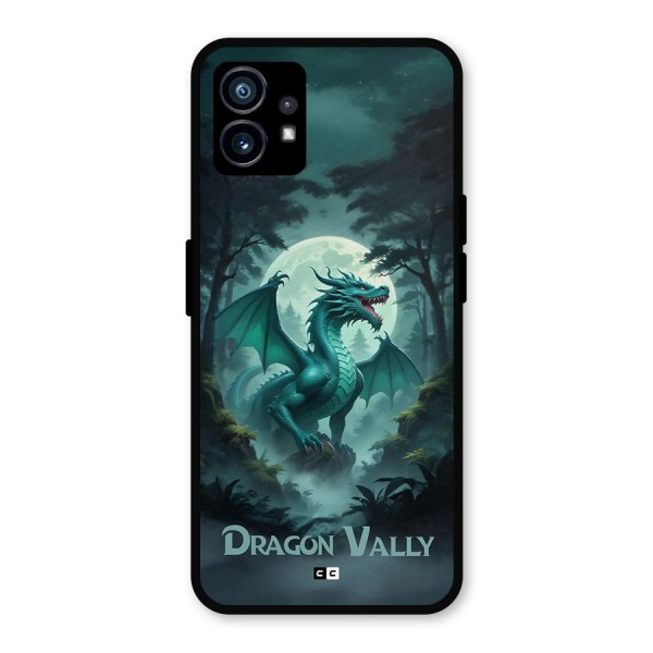 Dragon Valley Metal Back Case for Nothing Phone 1