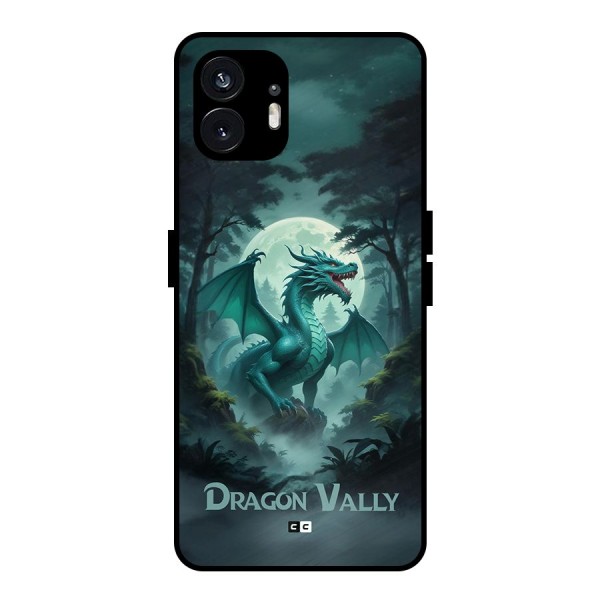 Dragon Valley Metal Back Case for Nothing Phone 2