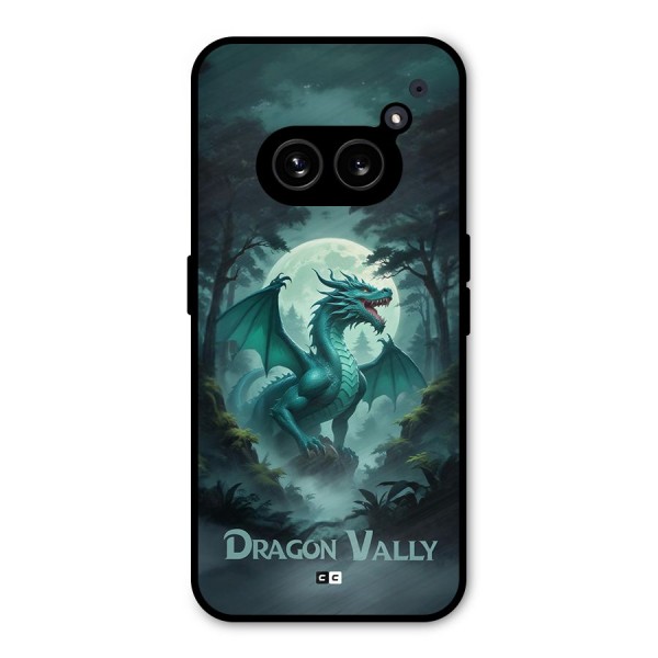 Dragon Valley Metal Back Case for Nothing Phone 2a