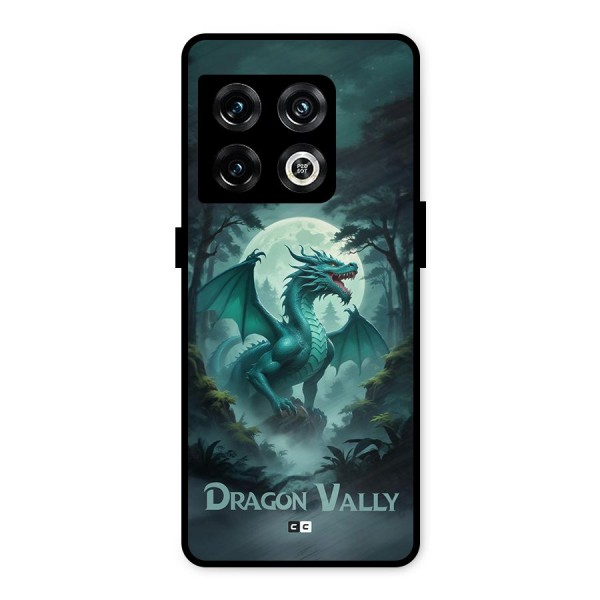 Dragon Valley Metal Back Case for OnePlus 10 Pro 5G