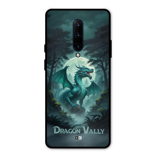 Dragon Valley Metal Back Case for OnePlus 7 Pro