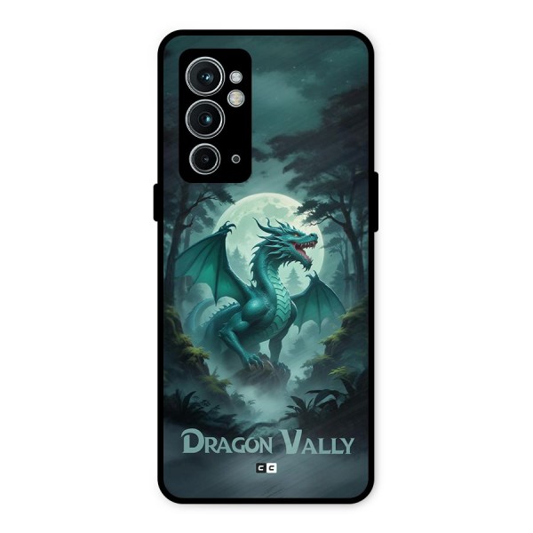 Dragon Valley Metal Back Case for OnePlus 9RT 5G