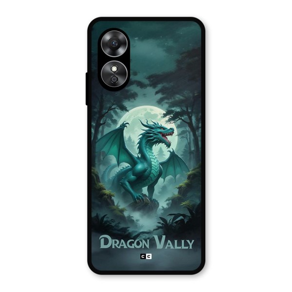 Dragon Valley Metal Back Case for Oppo A17