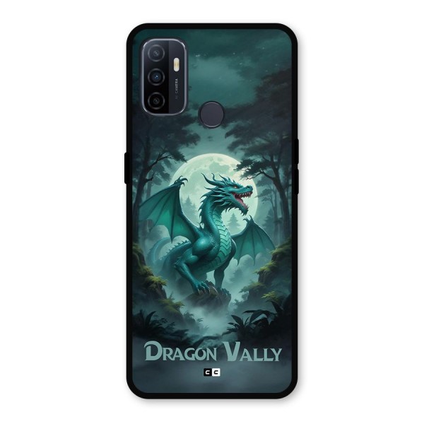 Dragon Valley Metal Back Case for Oppo A53