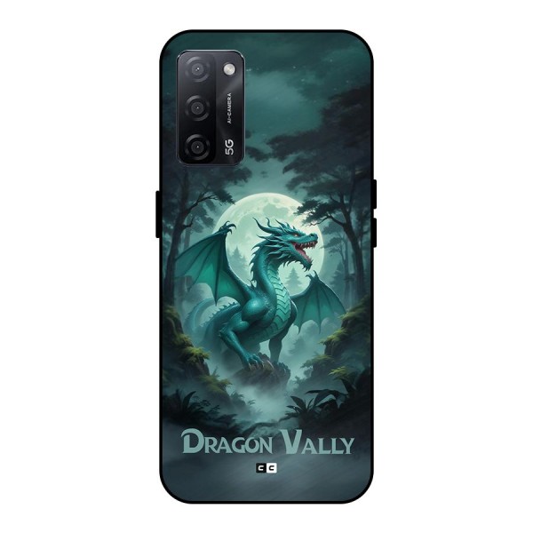 Dragon Valley Metal Back Case for Oppo A53s 5G