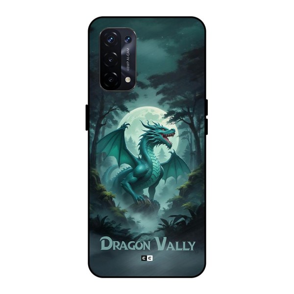 Dragon Valley Metal Back Case for Oppo A74 5G