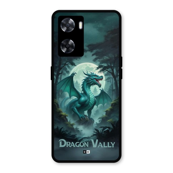 Dragon Valley Metal Back Case for Oppo A77