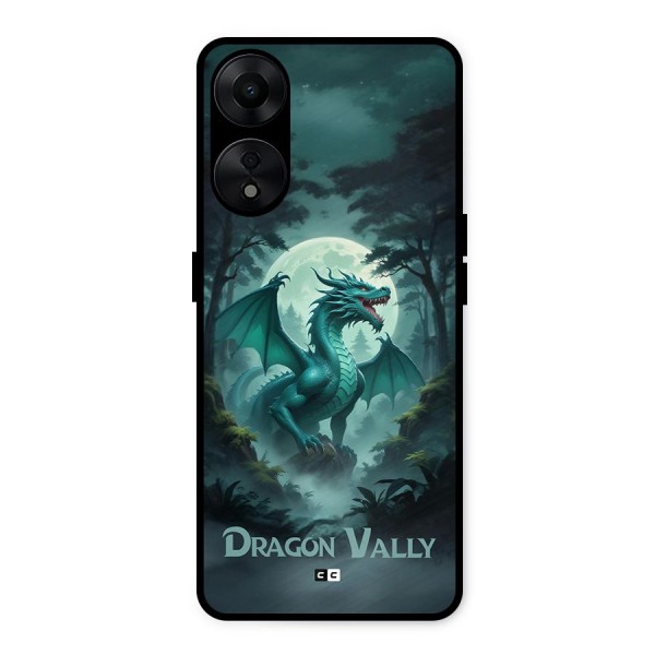 Dragon Valley Metal Back Case for Oppo A78 5G