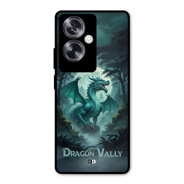 Dragon Valley Metal Back Case for Oppo A79 5G