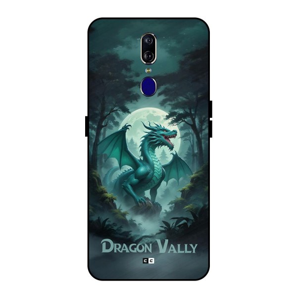 Dragon Valley Metal Back Case for Oppo F11