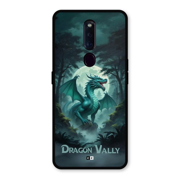 Dragon Valley Metal Back Case for Oppo F11 Pro