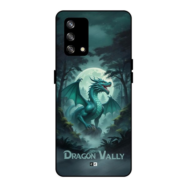 Dragon Valley Metal Back Case for Oppo F19