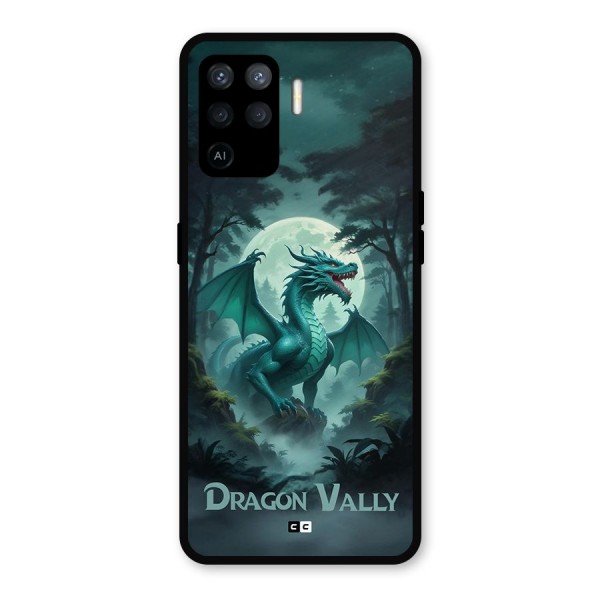 Dragon Valley Metal Back Case for Oppo F19 Pro