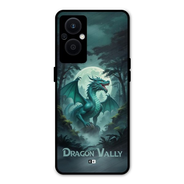 Dragon Valley Metal Back Case for Oppo F21 Pro 5G