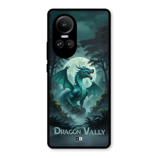 Dragon Valley Metal Back Case for Oppo Reno10